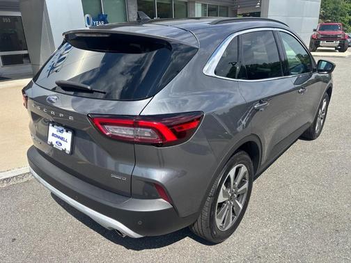 Carbonized Gray Metallic 2023 Ford Escape Platinum