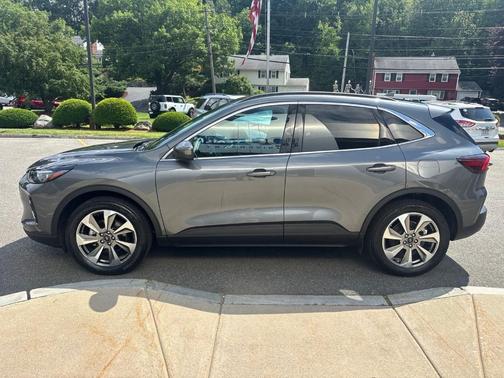 Carbonized Gray Metallic 2023 Ford Escape Platinum