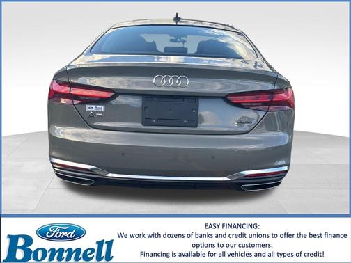 Chronos Gray Metallic 2023 Audi A5 45 S line Premium Plus