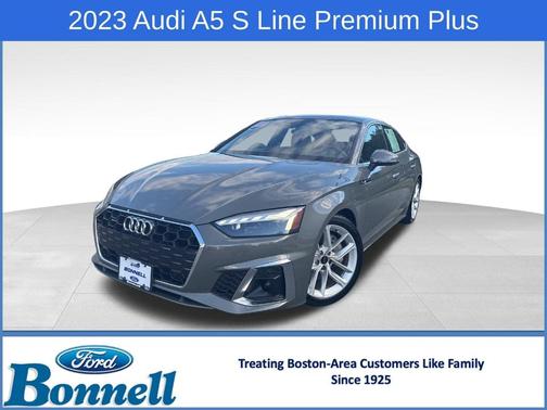 Chronos Gray Metallic 2023 Audi A5 45 S line Premium Plus