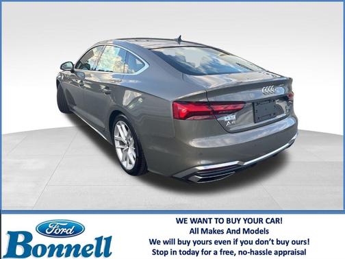 Chronos Gray Metallic 2023 Audi A5 45 S line Premium Plus