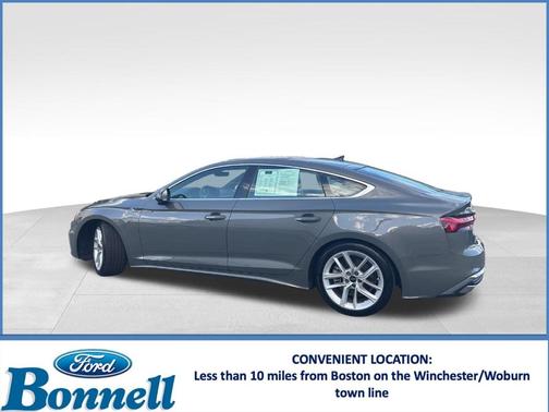 Chronos Gray Metallic 2023 Audi A5 45 S line Premium Plus