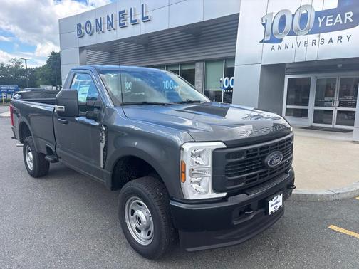 Carbonized Gray Metallic 2026 Ford F-350 XL