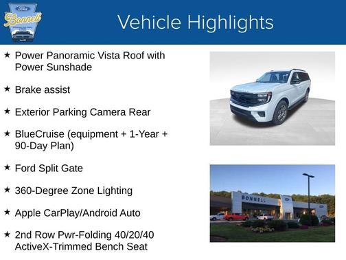 Space Silver 2026 Ford Expedition Active
