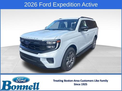 Space Silver 2026 Ford Expedition Active