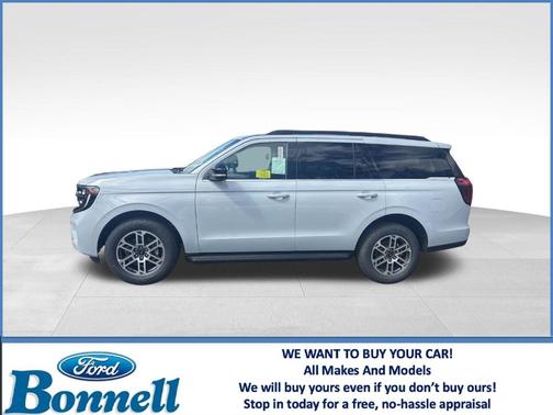 Space Silver 2026 Ford Expedition Active
