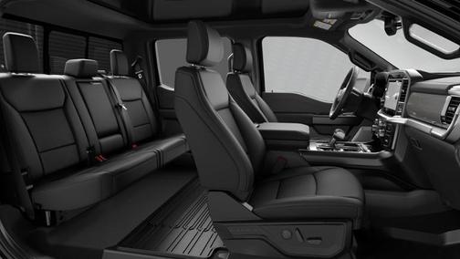 Agate Black Metallic 2026 Ford F-150 Lariat