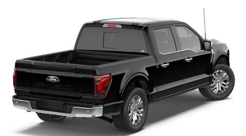 Agate Black Metallic 2026 Ford F-150 Lariat