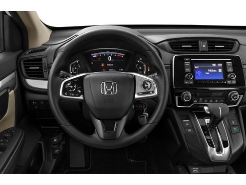 Crystal Black Pearl 2020 Honda CR-V LX