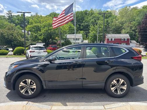 Crystal Black Pearl 2020 Honda CR-V LX