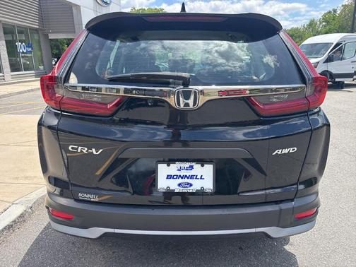 Crystal Black Pearl 2020 Honda CR-V LX