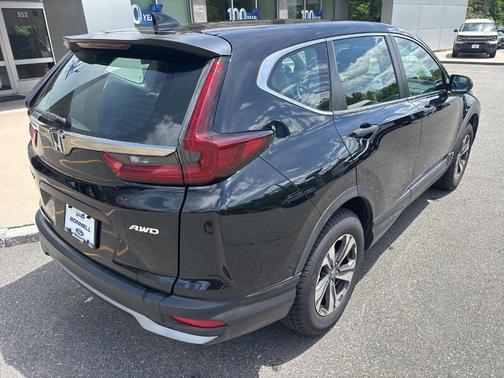 Crystal Black Pearl 2020 Honda CR-V LX
