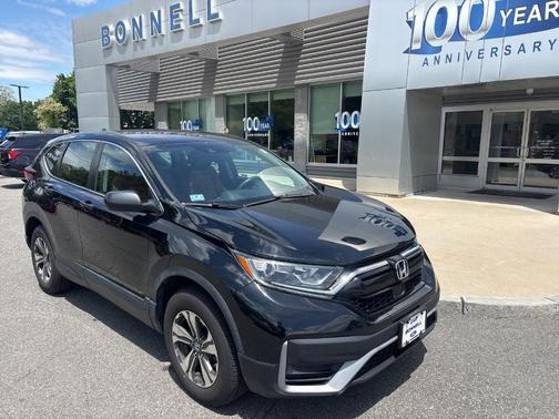 Crystal Black Pearl 2020 Honda CR-V LX