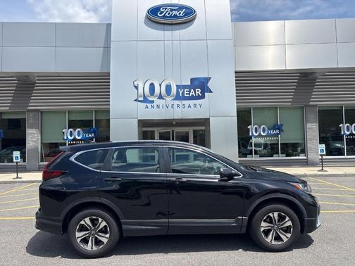 Crystal Black Pearl 2020 Honda CR-V LX