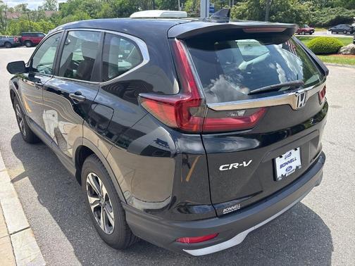 Crystal Black Pearl 2020 Honda CR-V LX