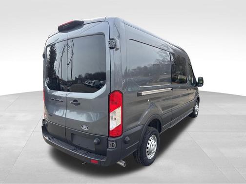 Carbonized Gray Metallic 2026 Ford Transit-250 148 WB Medium Roof Cargo