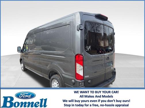 Carbonized Gray Metallic 2026 Ford Transit-250 148 WB Medium Roof Cargo