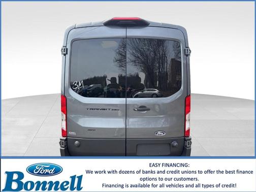 Carbonized Gray Metallic 2026 Ford Transit-250 148 WB Medium Roof Cargo