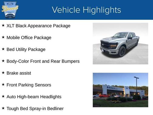 Iconic Silver Metallic 2026 Ford F-150 XLT