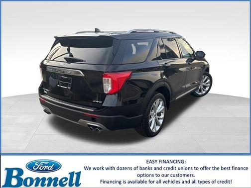 2022 Ford Explorer PLATINUM