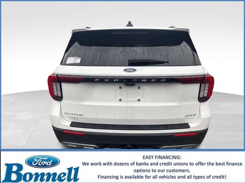 Star White 2026 Ford Explorer Active