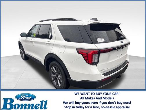 Star White 2026 Ford Explorer Active