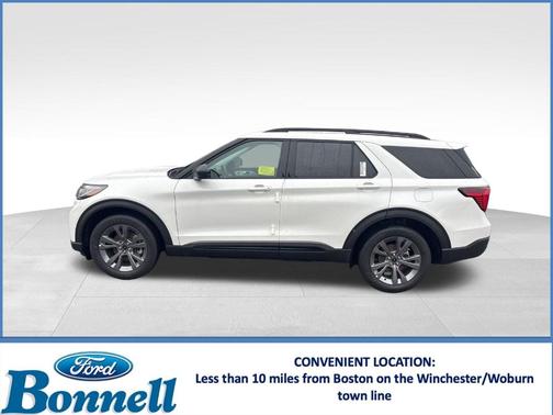 Star White 2026 Ford Explorer Active