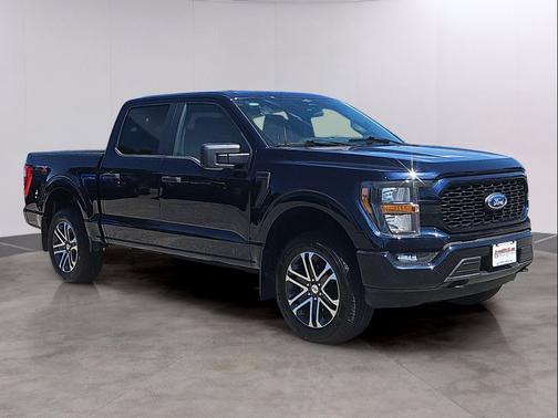 Antimatter Blue Metallic 2023 Ford F-150 XL