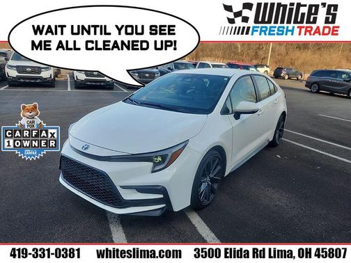 2025 Toyota Corolla Hybrid SE