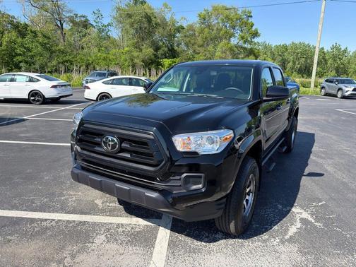Black 2023 Toyota Tacoma SR