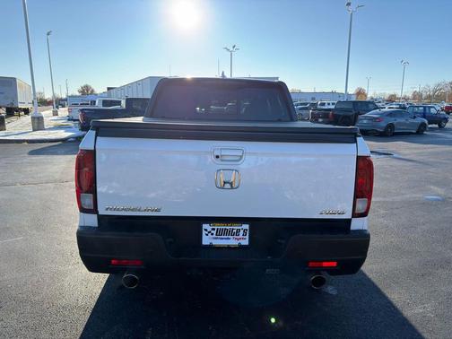 2023 Honda Ridgeline Black