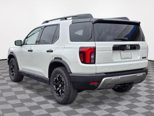 Platinum 2026 Honda Passport AWD TrailSport Elite