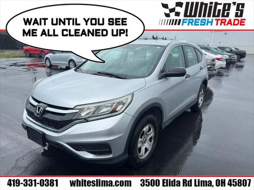 2016 Honda CR-V LX