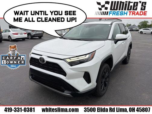 Wind Chill Prl 2025 Toyota RAV4 Hybrid SE