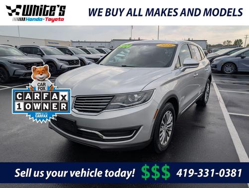 2016 Lincoln MKX Select