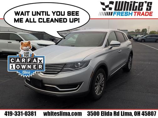 2016 Lincoln MKX Select