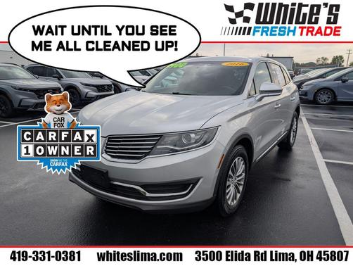 2016 Lincoln MKX Select