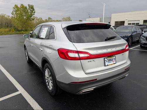 2016 Lincoln MKX Select