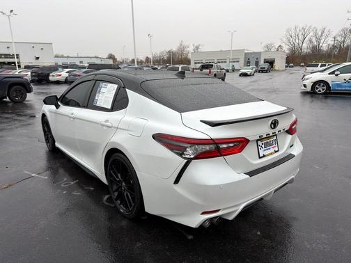 2022 Toyota Camry XSE