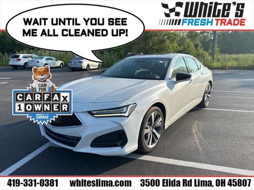 2021 Acura TLX Base