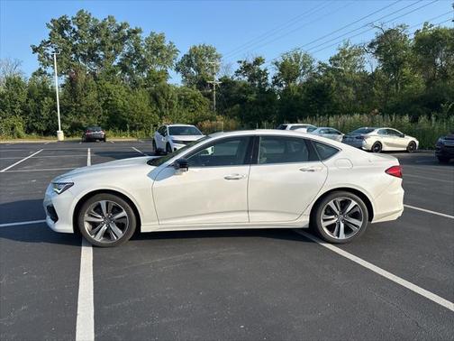 2021 Acura TLX Base