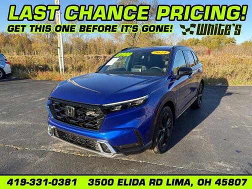 2024 Honda CR-V Hybrid Sport Touring AWD