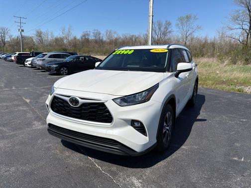 2020 Toyota Highlander XLE