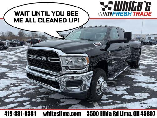 2020 RAM 3500 Tradesman Crew Cab 4x4 8' Box