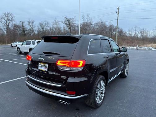 2017 Jeep Grand Cherokee Summit