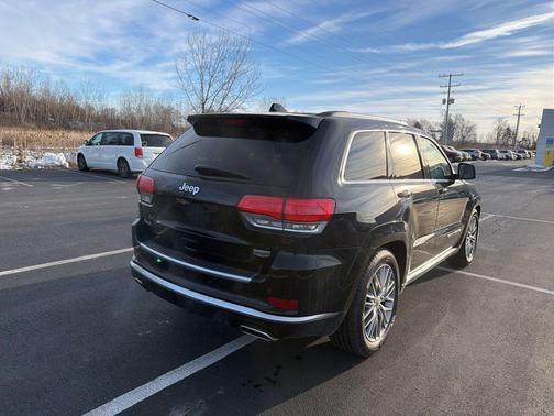 2017 Jeep Grand Cherokee Summit