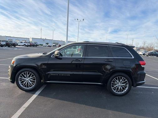 2017 Jeep Grand Cherokee Summit