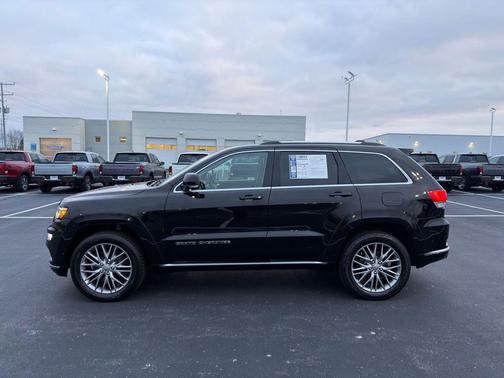 2017 Jeep Grand Cherokee Summit