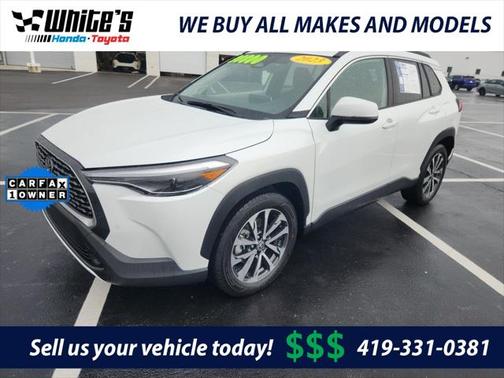 2023 Toyota Corolla Cross XLE