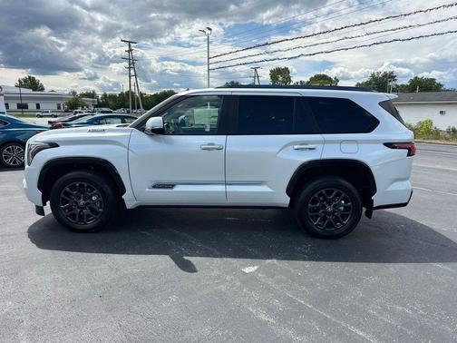 2025 Toyota Sequoia Platinum
